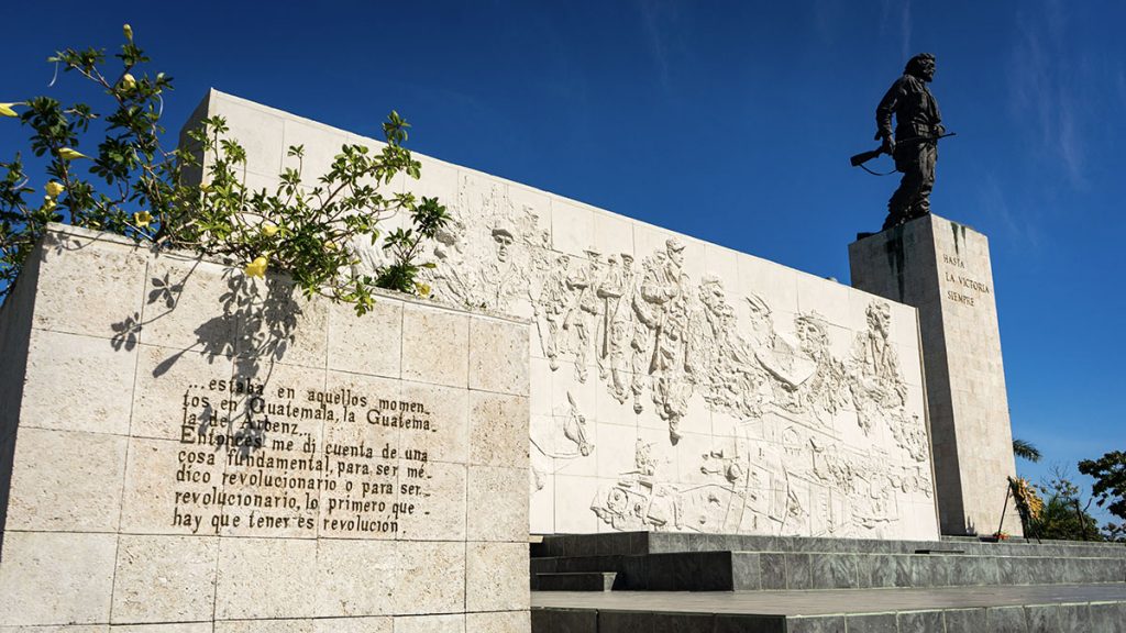 Che Guevara monument