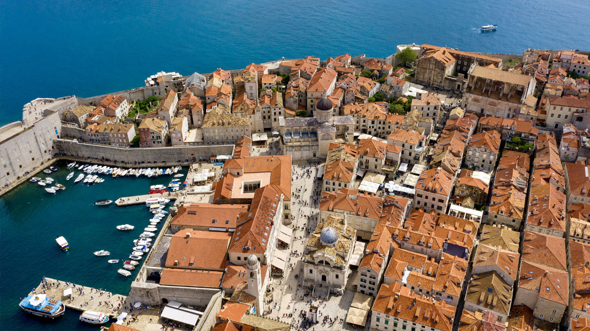 Stadsmuren van Dubrovnik