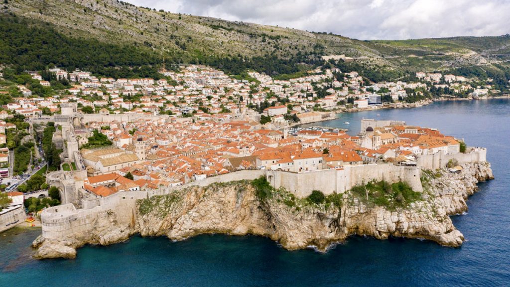 Dubrovnik achter stadsmuren