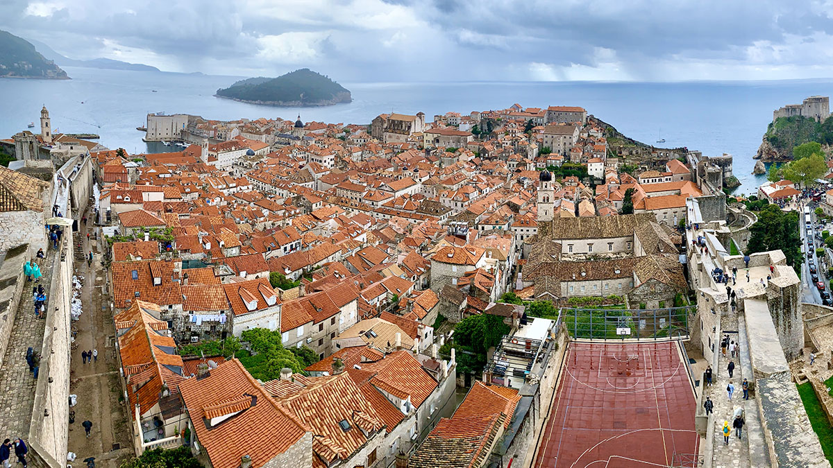 Stadsmuren van Dubrovnik