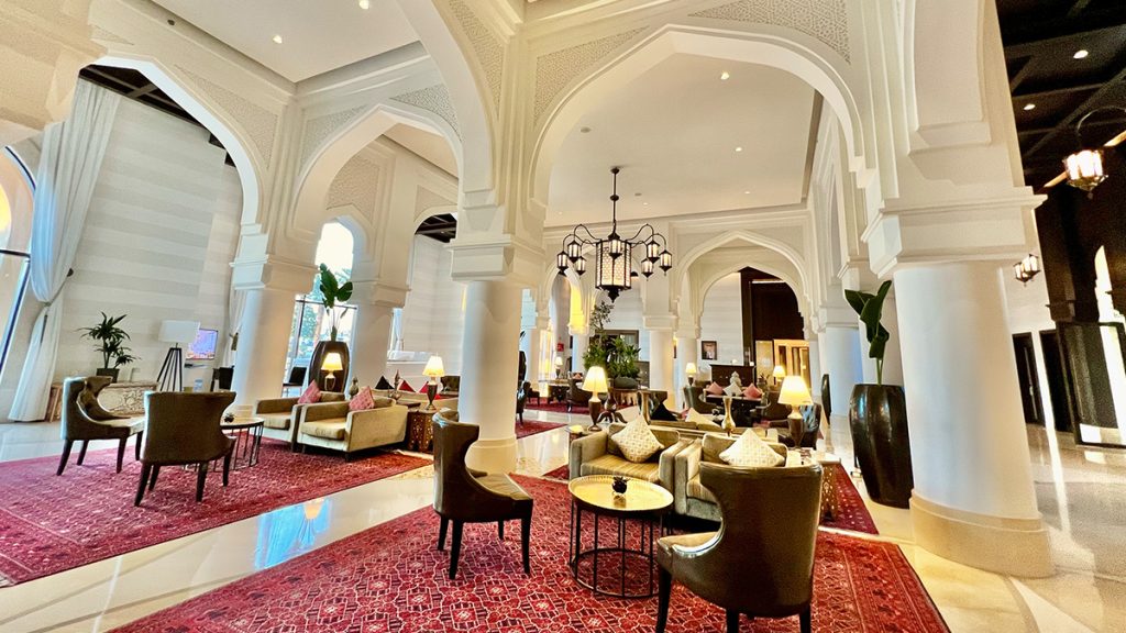 De lobby van het Al Manara, a Luxury Collection Hotel Marriott Bonvoy